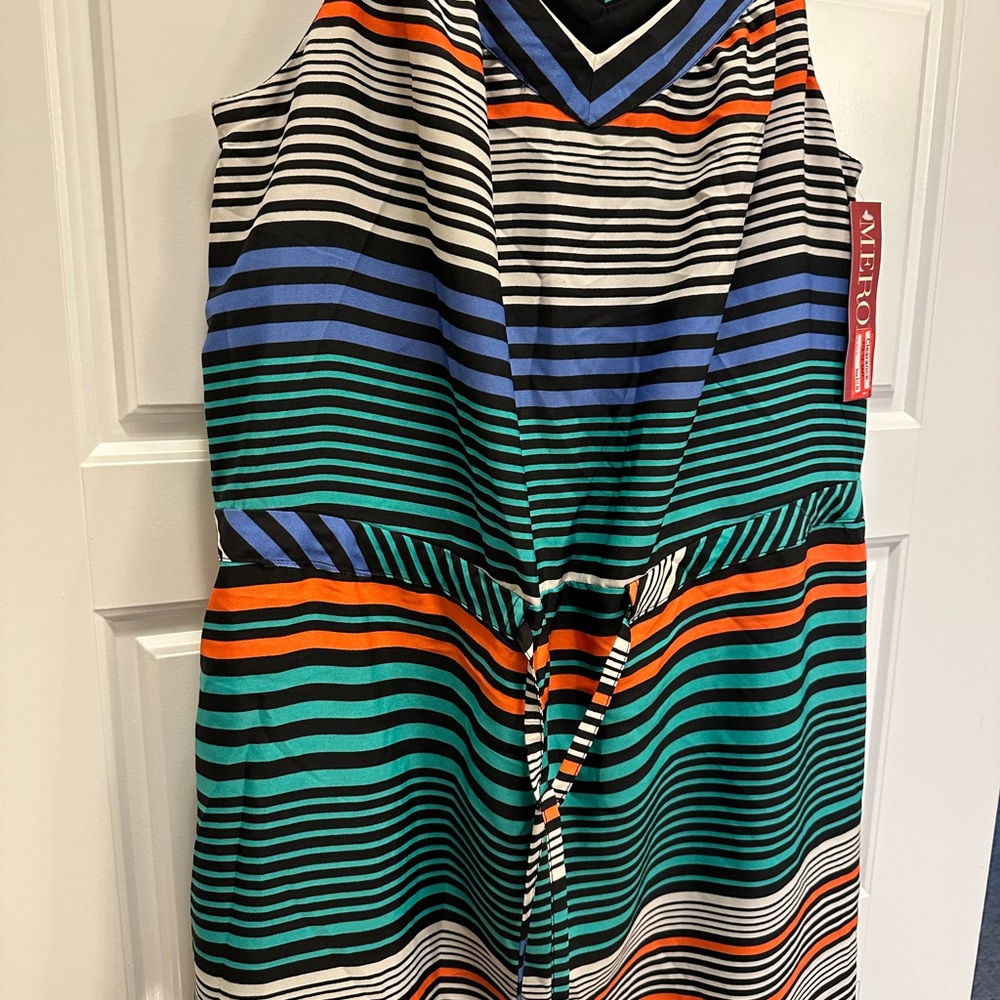 NEW Merona Striped Dress – Size L (with tags)